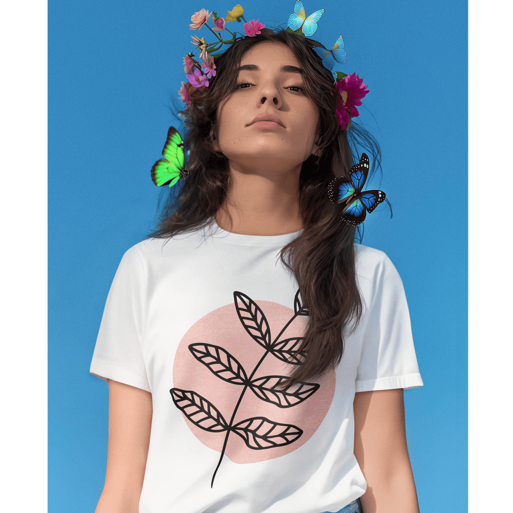 Nature's Magic T-Shirt – Colorful Design 🌺