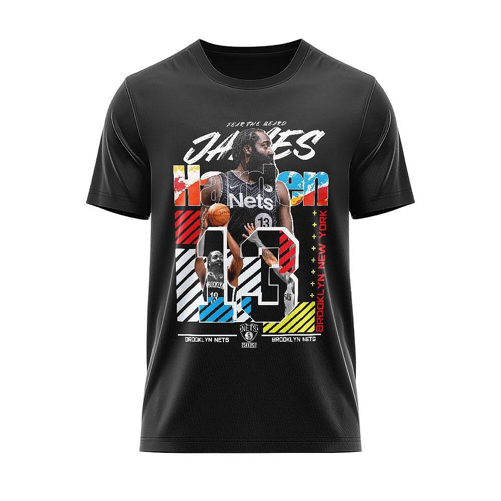 Tricou Brooklyn Nets James Harden Vol. 1
