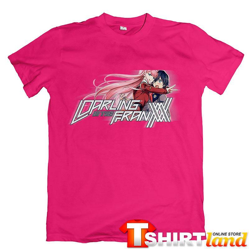 T-Shirt Darling in the Franxx TSA 023