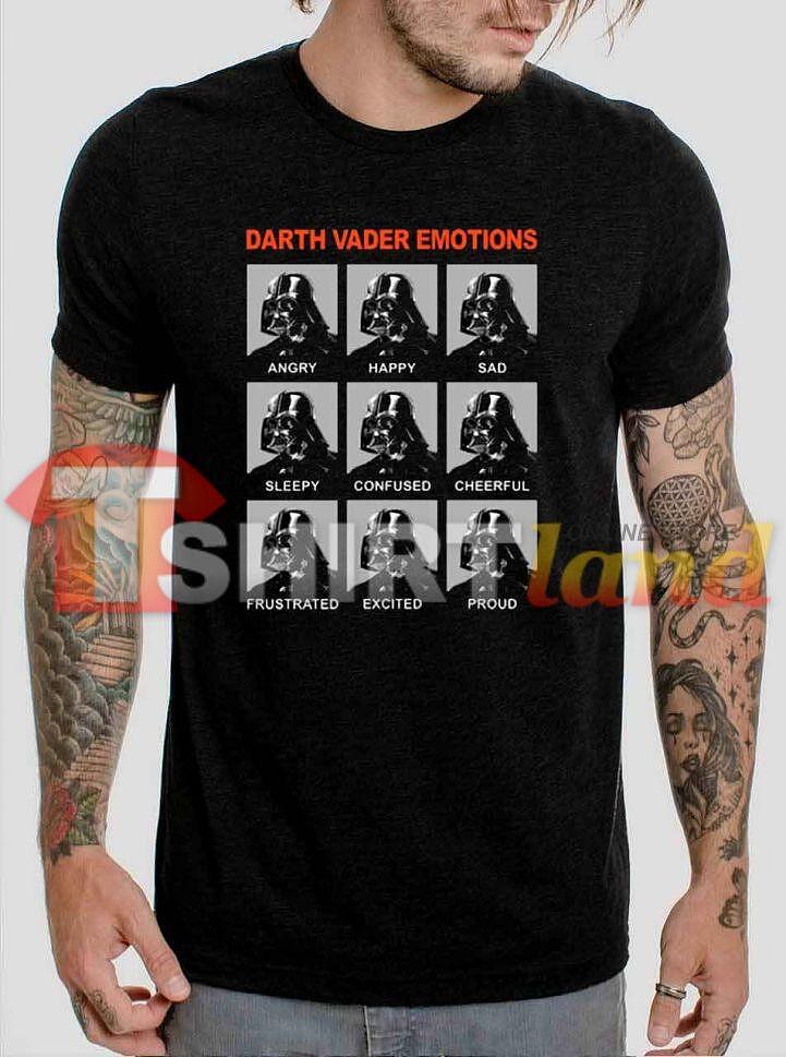 STAR WARS T-Shirt - Darth Vader Emotions