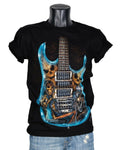 Dead Skeleton's Guitar T-shirt GR-521