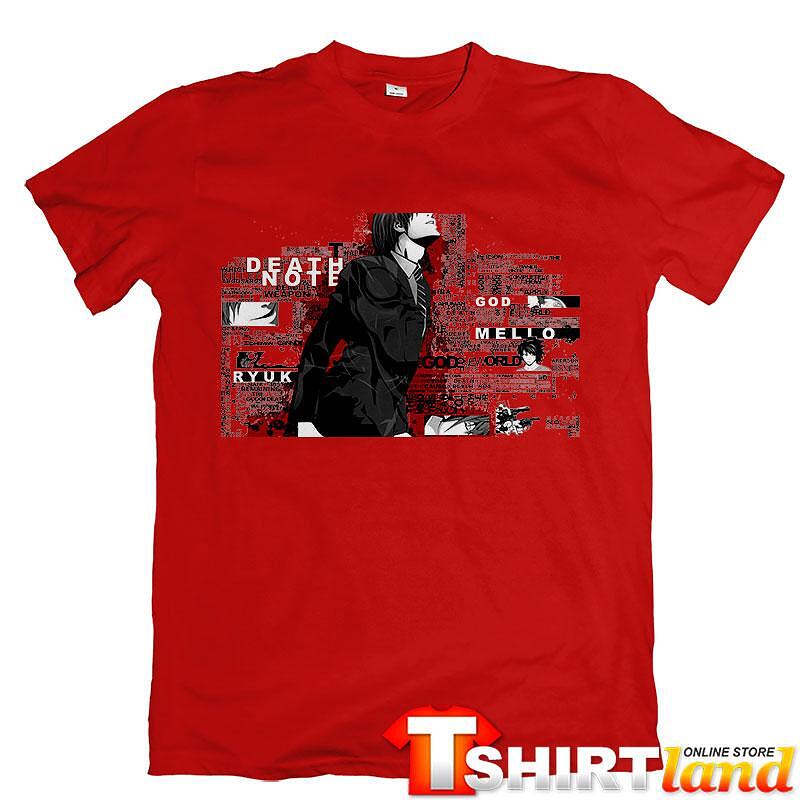 Tricou Death Note TSA 031
