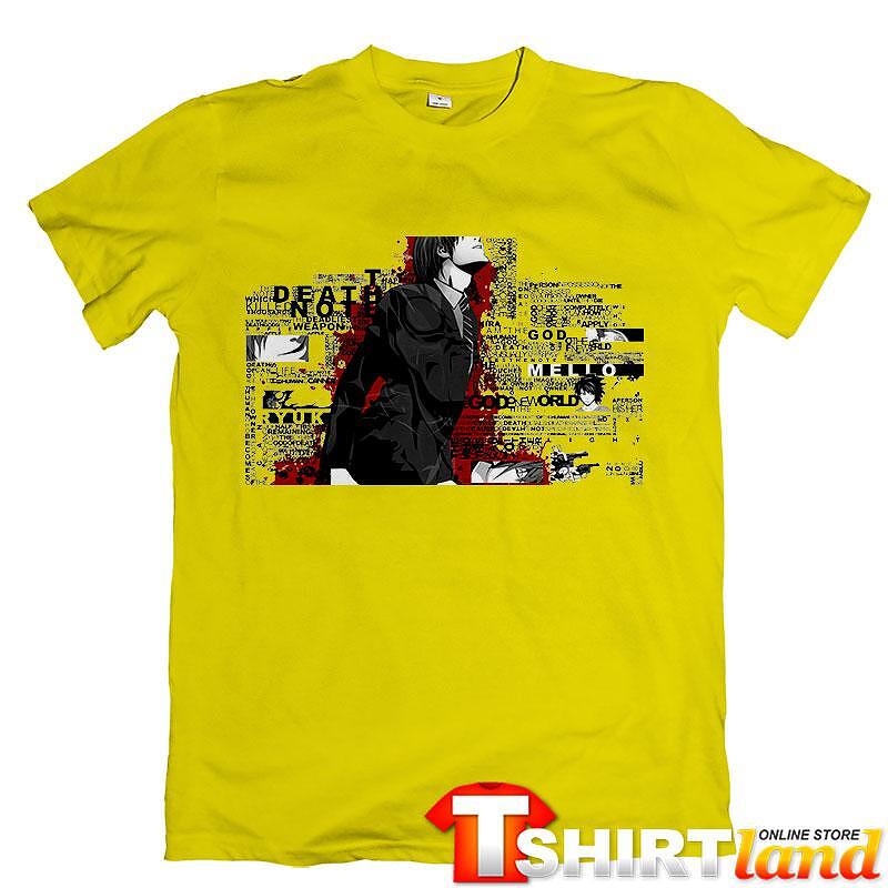 Tricou Death Note TSA 031