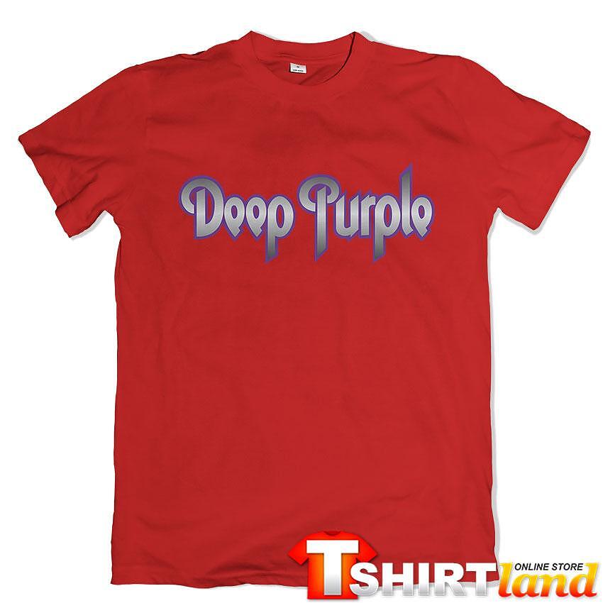 Deep Purple Classic Logo T-Shirt