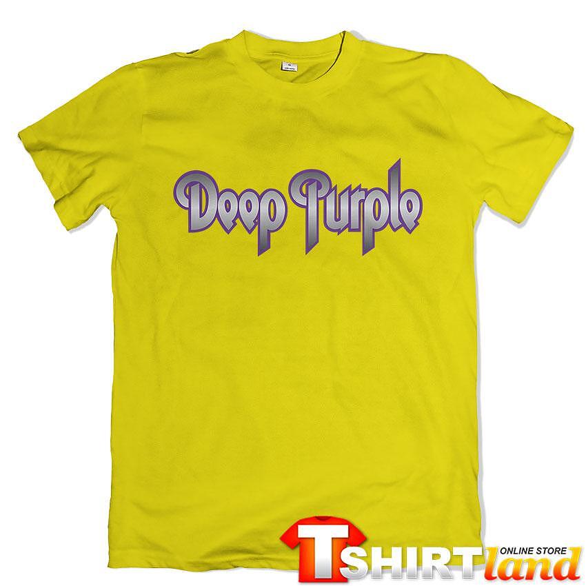 Deep Purple Classic Logo T-Shirt