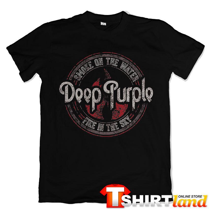 Deep Purple Smoke on the Water T-shirt