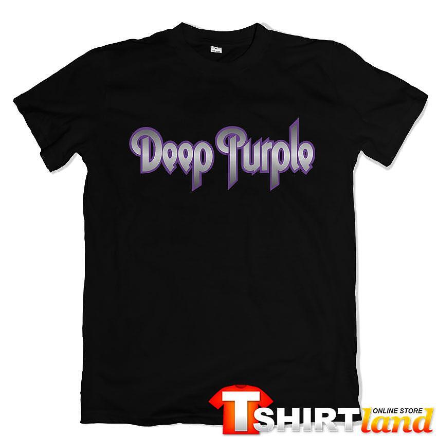 Deep Purple Classic Logo T-Shirt