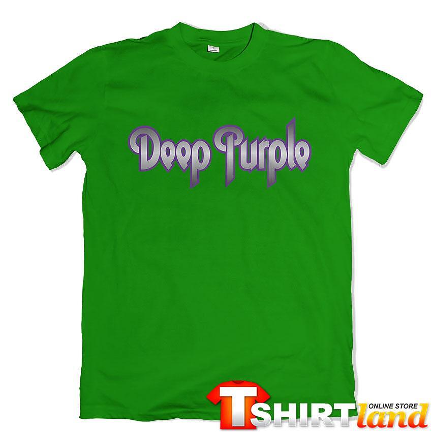 Deep Purple Classic Logo T-Shirt