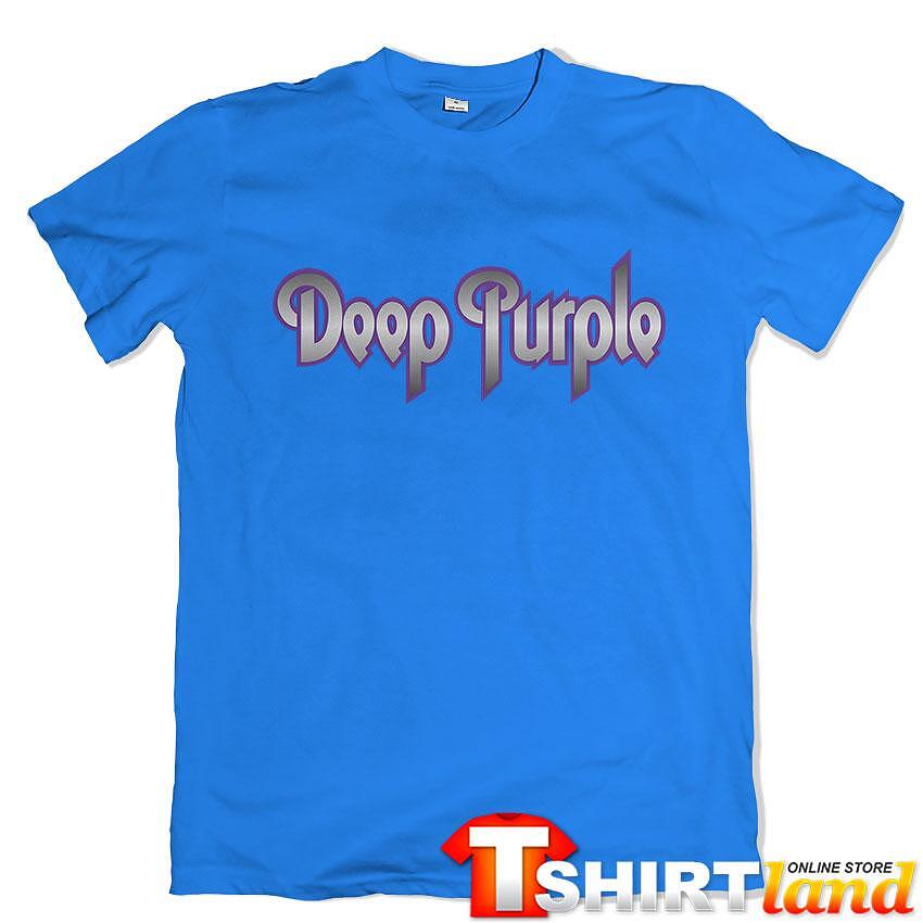 Deep Purple Classic Logo T-Shirt