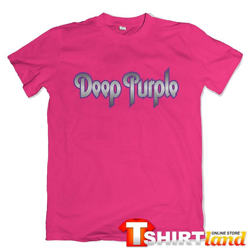 Deep Purple Classic Logo T-Shirt
