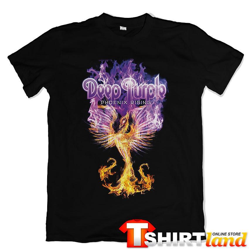 Tricou Deep Purple Phoenix Rising