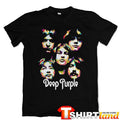 Tricou Deep Purple Pop Art Logo