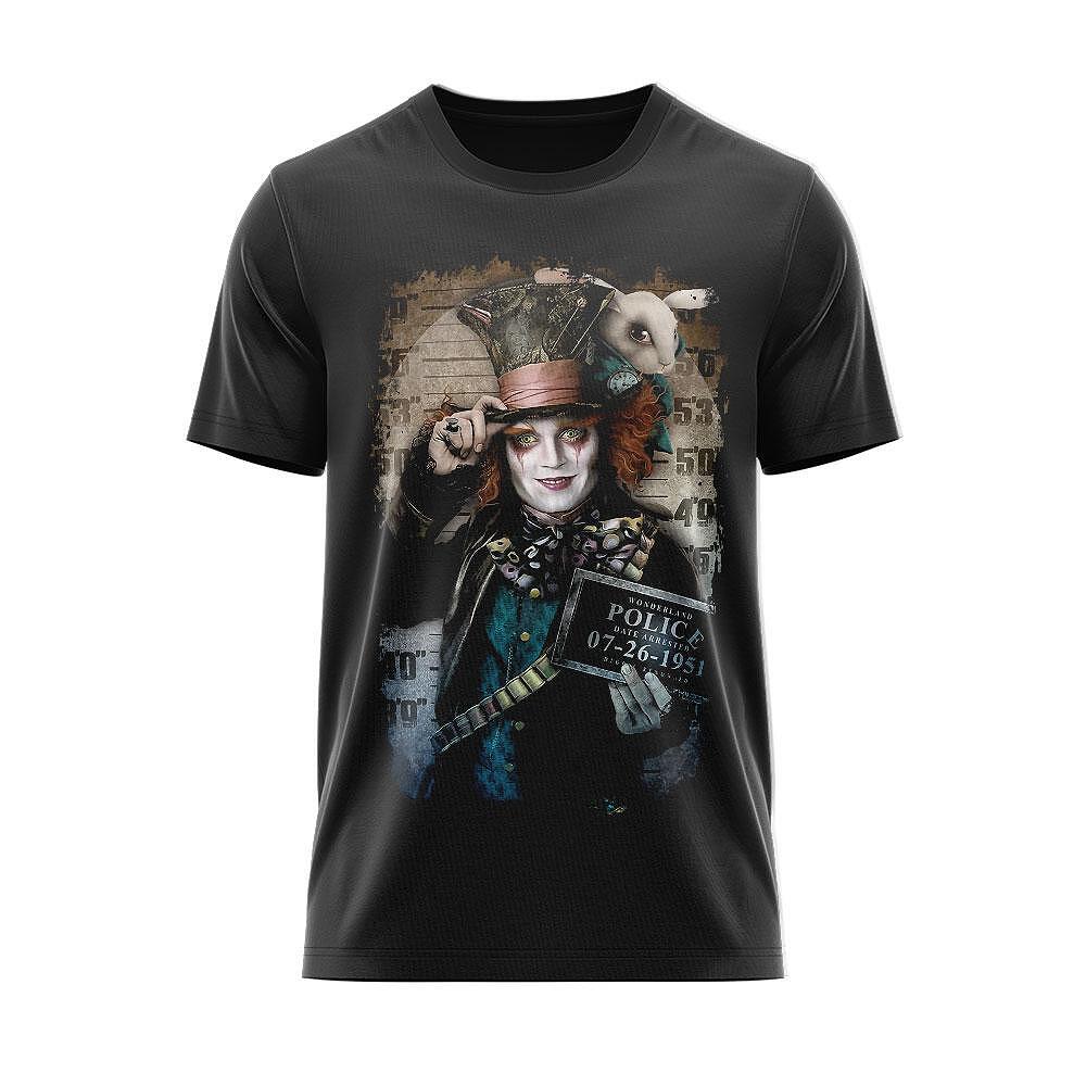Тениска Hatter Mug Shot