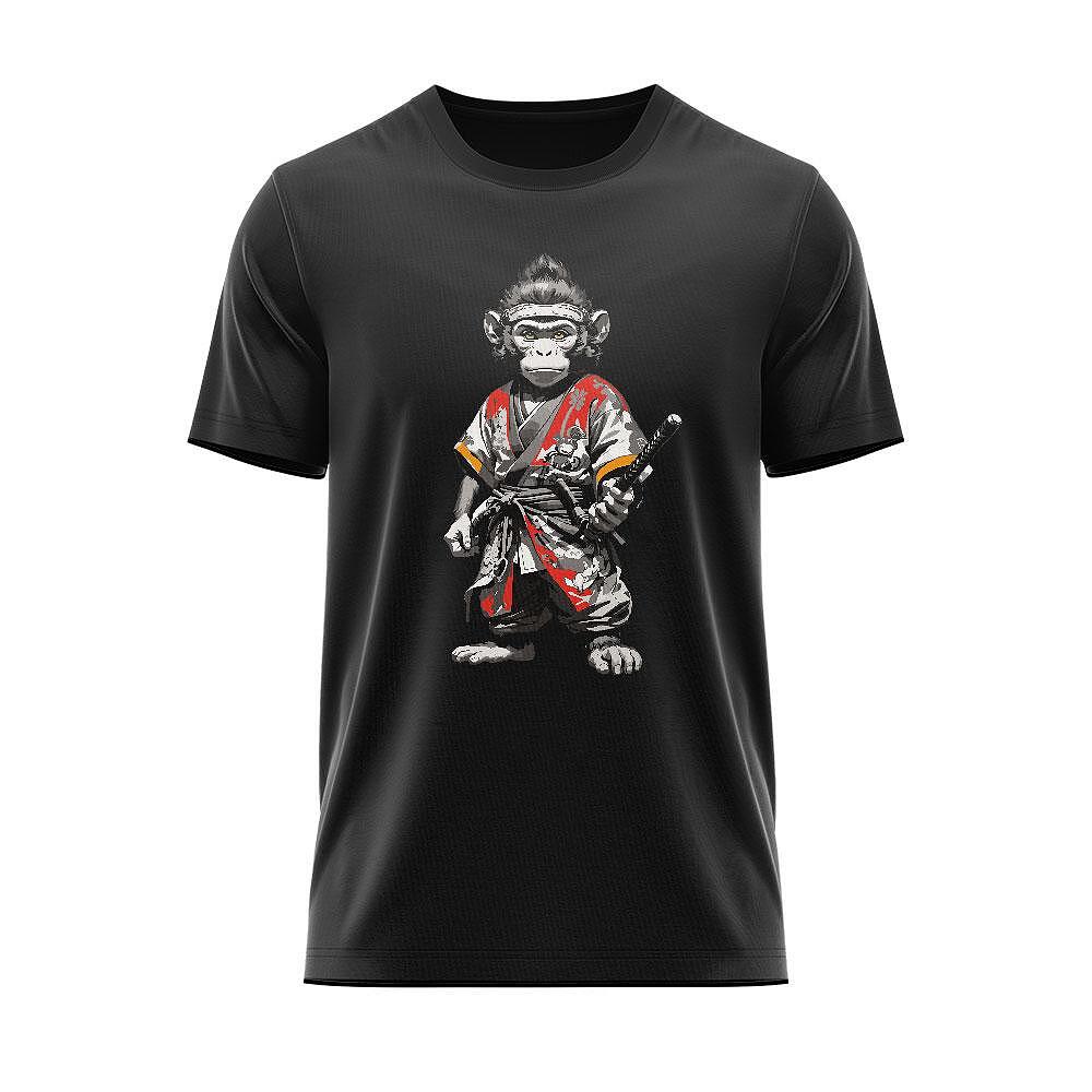 Тениска Japan Monkey Samurai JPN_78