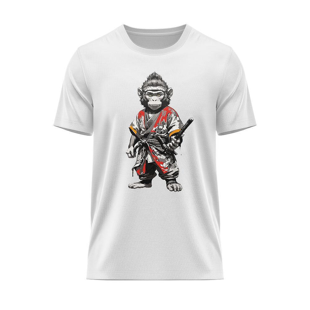 Тениска Japan Monkey Samurai JPN_78