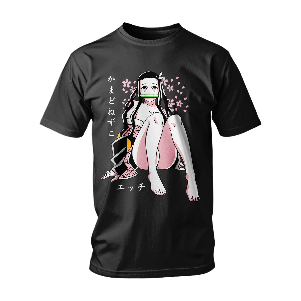 T-shirt Demon Slayer Demon Bloom