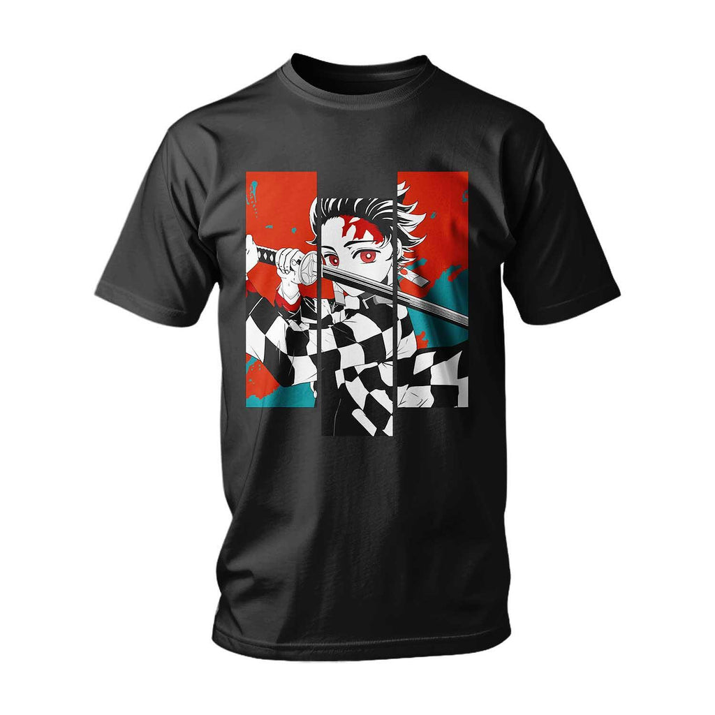 Tricou Demon Slayer Hotărârea lui Tanjiro