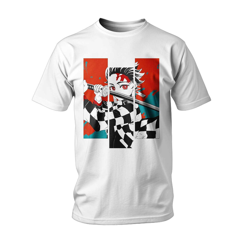 Tricou Demon Slayer Hotărârea lui Tanjiro