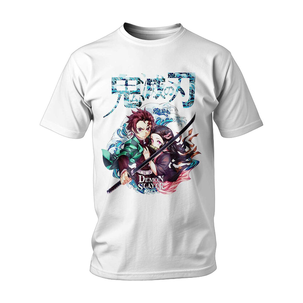 T-shirt Demon Slayer The Smell of Battle