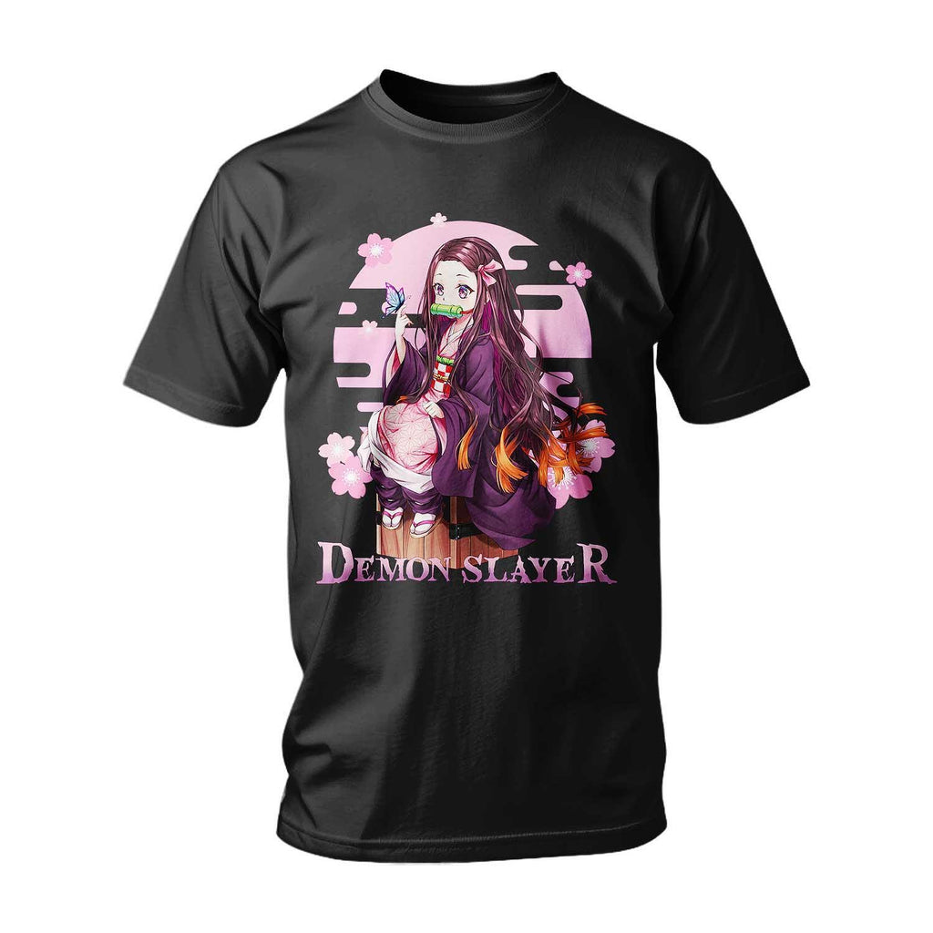 Тениска Demon Slayer Caged Moonlight