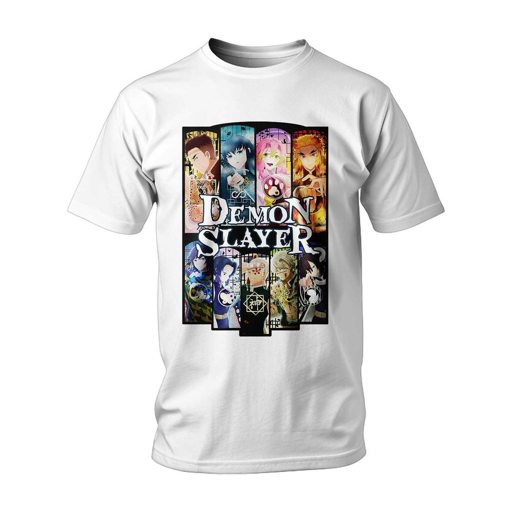 Tricou Demon Slayer NO MERCY
