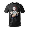 Tricou Demon Slayer Născut să se ciocnească