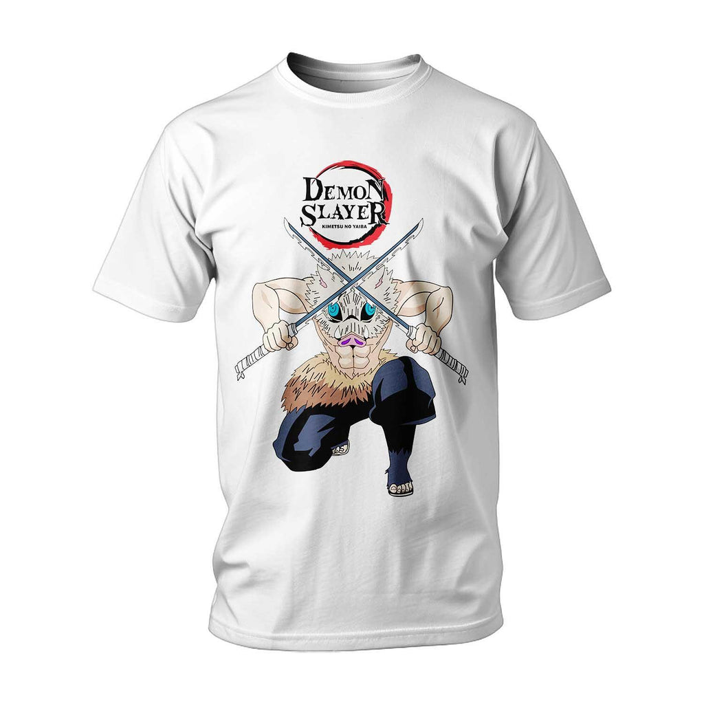 Tricou Demon Slayer Născut să se ciocnească