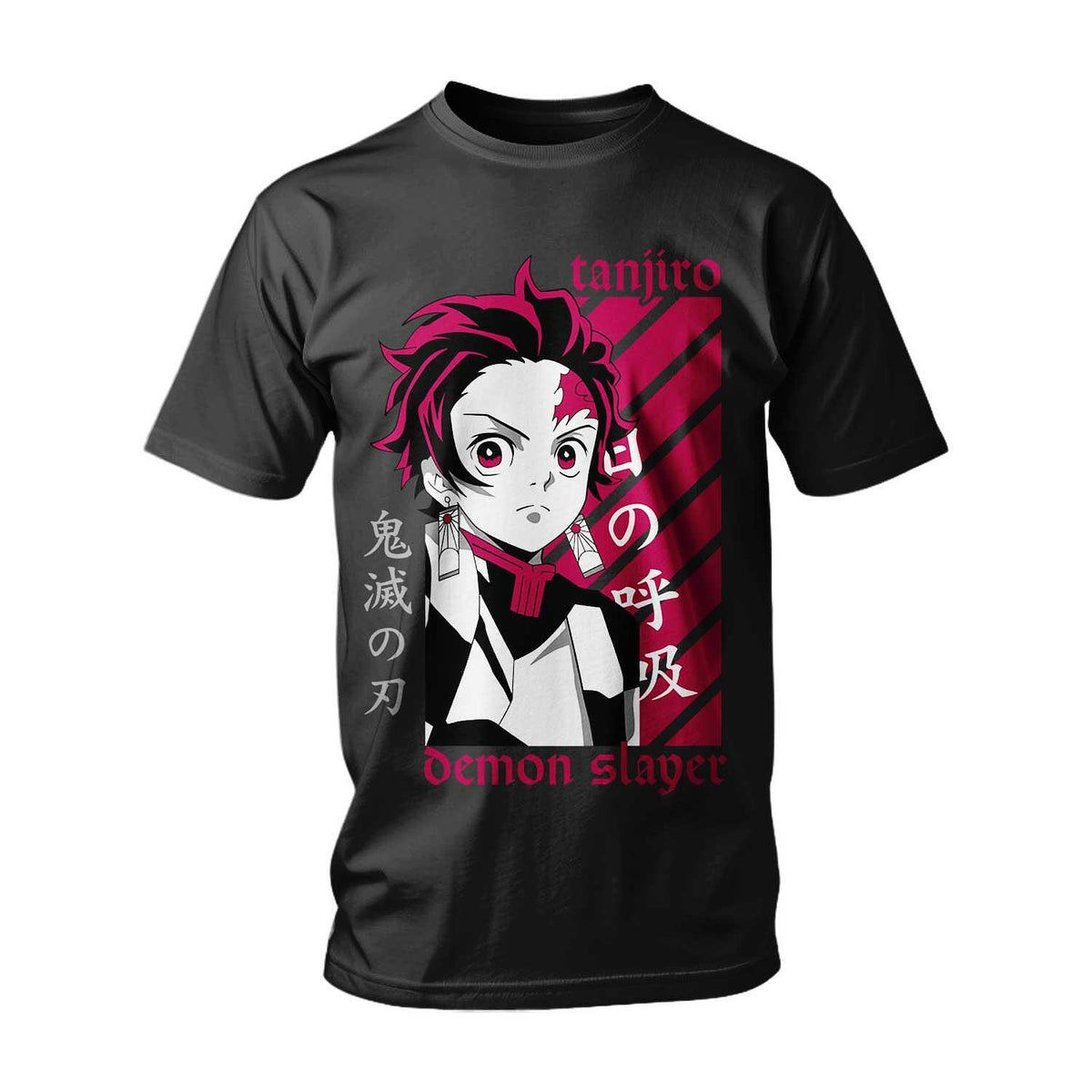 Tricou Demon Slayer Hinokami Spirit