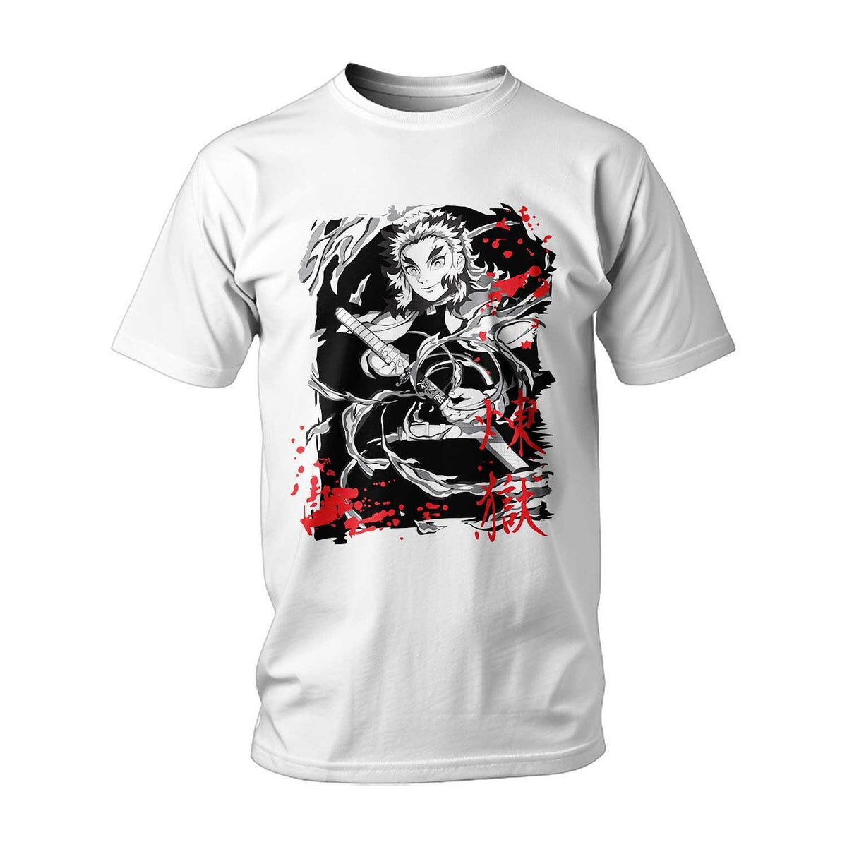 Tricou Demon Slayer Burning Resolve