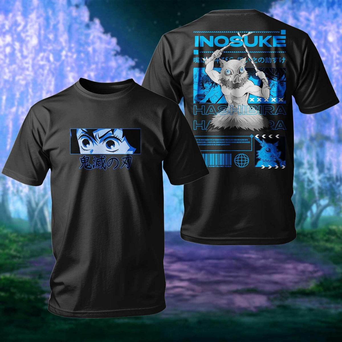 Demon Slayer Inosuke Premium T-shirt