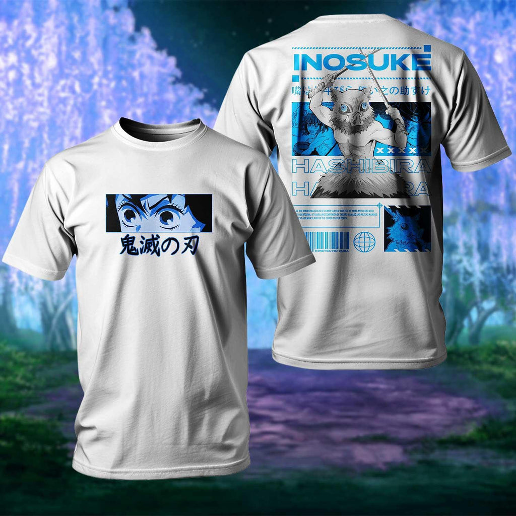 Demon Slayer Inosuke Premium T-shirt