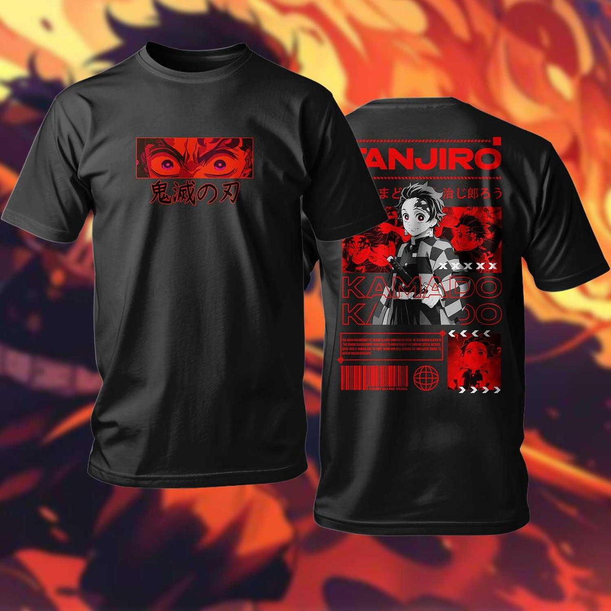 Demon Slayer Tanjiro Premium T-Shirt