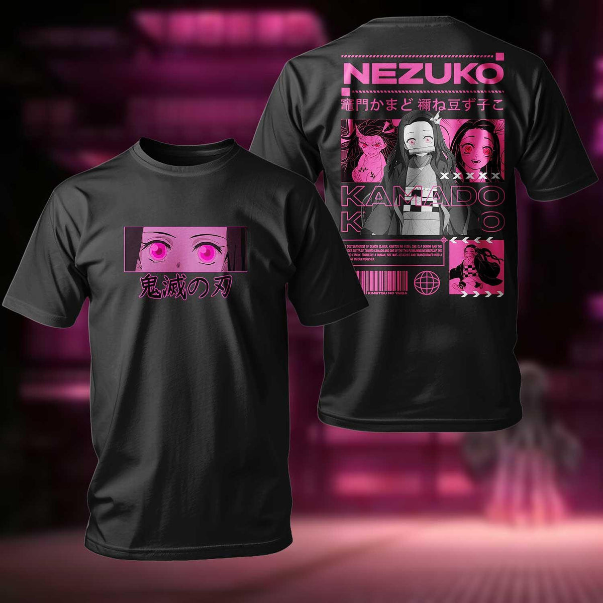Demon Slayer Nezuko Premium T-Shirt