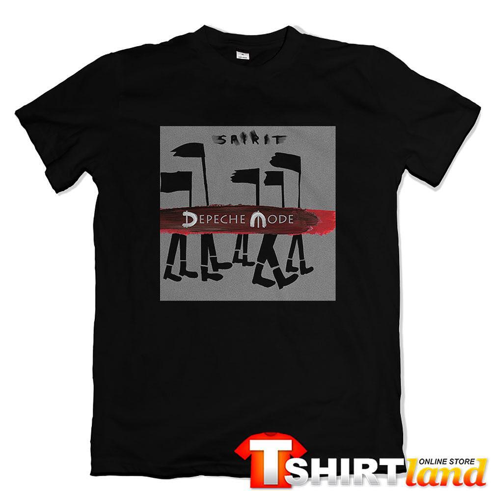 Тениска Depeche Mode Spirit