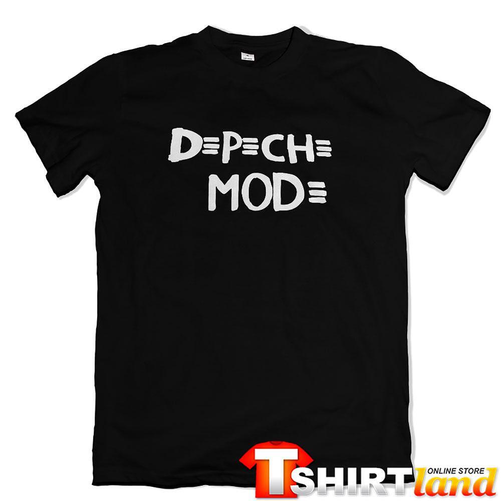 Tricou cu logo Depeche Mode
