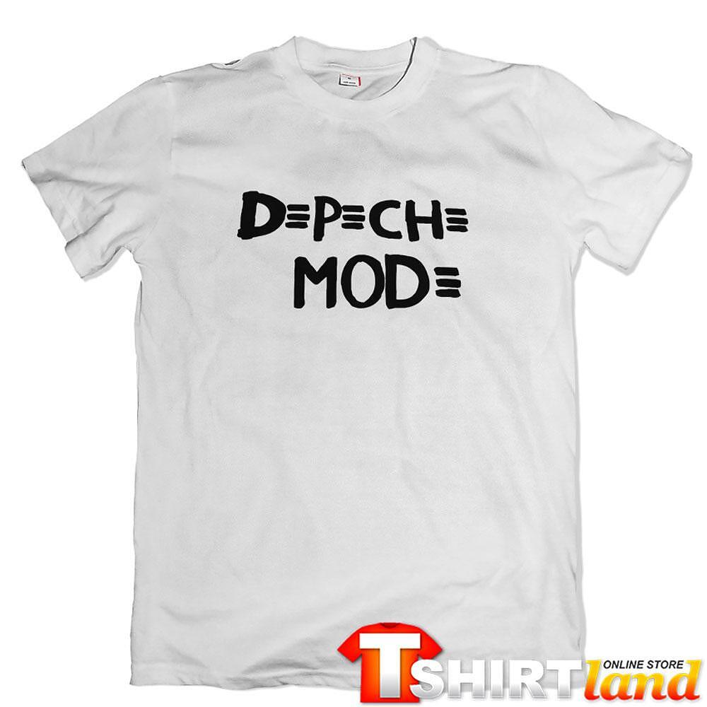 Tricou cu logo Depeche Mode