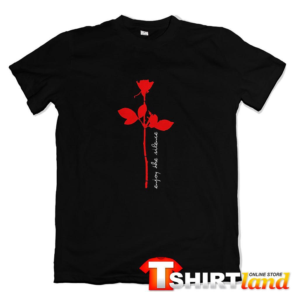 Тениска Depeche Mode Enjoy the silence