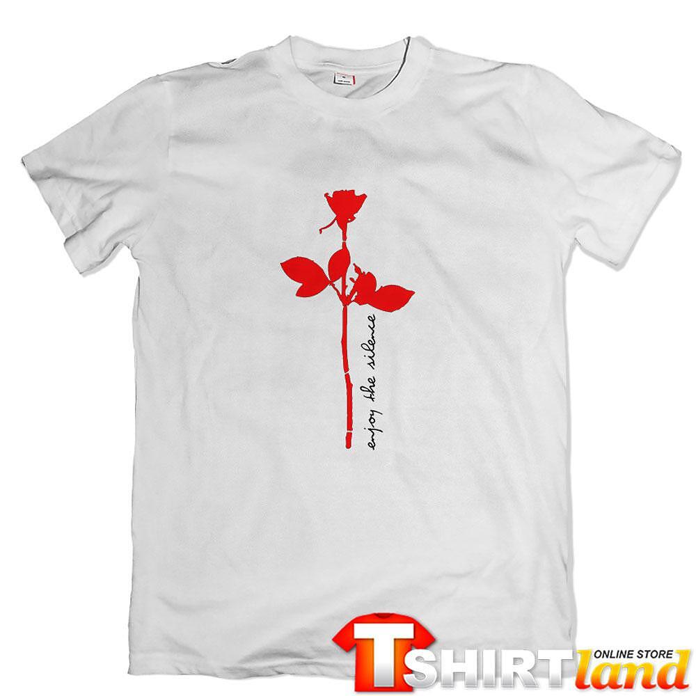 Тениска Depeche Mode Enjoy the silence