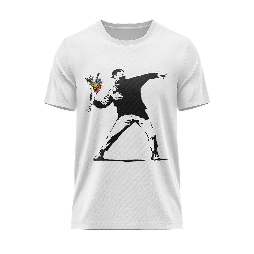 Flower Thrower T-Shirt
