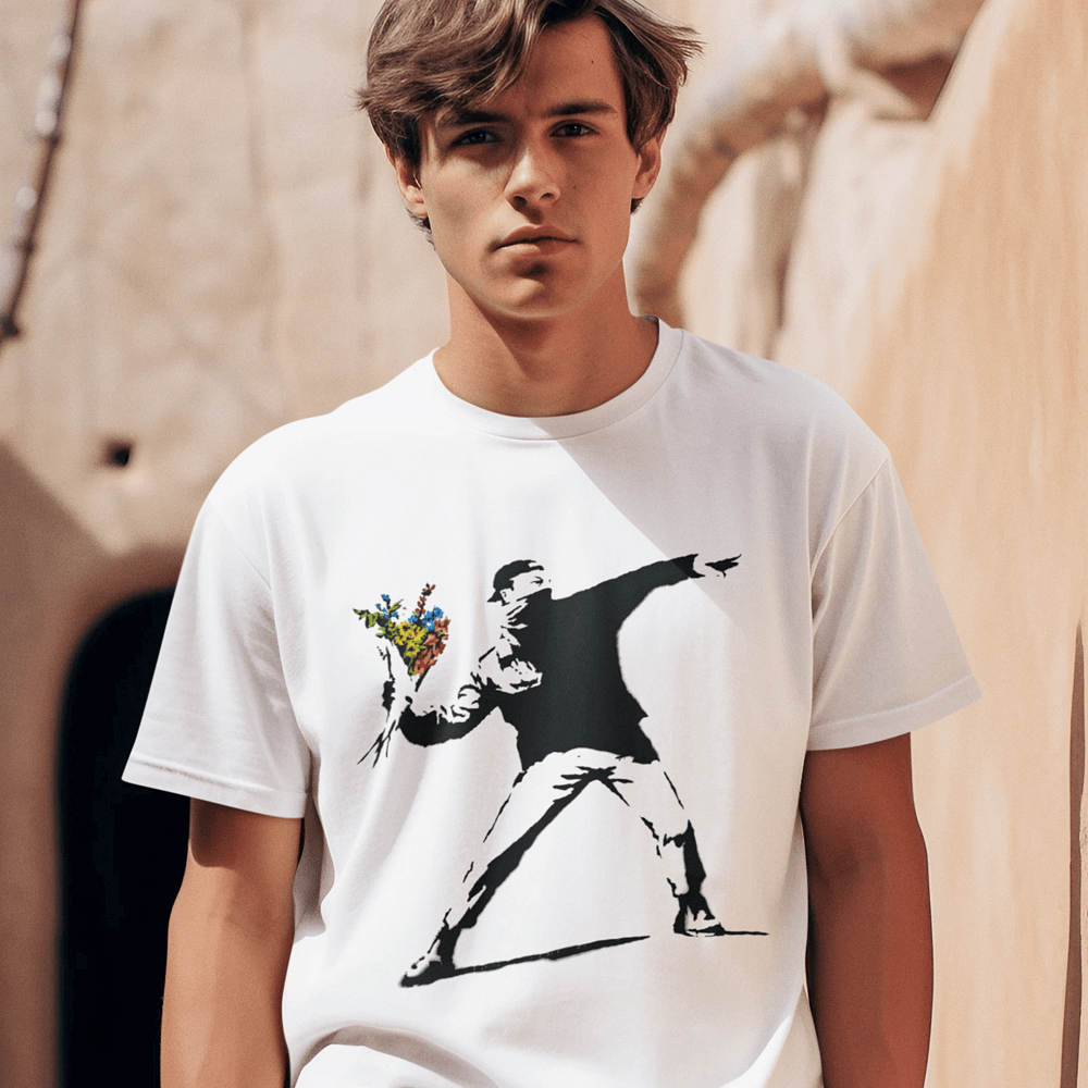 Тениска Flower Thrower