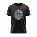 Tricou Skull Santa With Presents 2 CHR_20