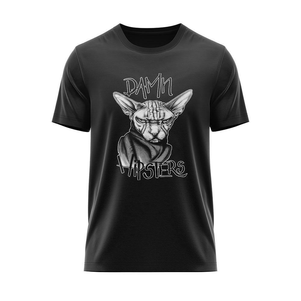 Tricou Da*n Hipsters