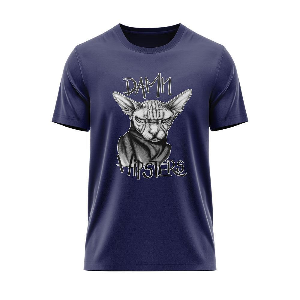 Tricou Da*n Hipsters