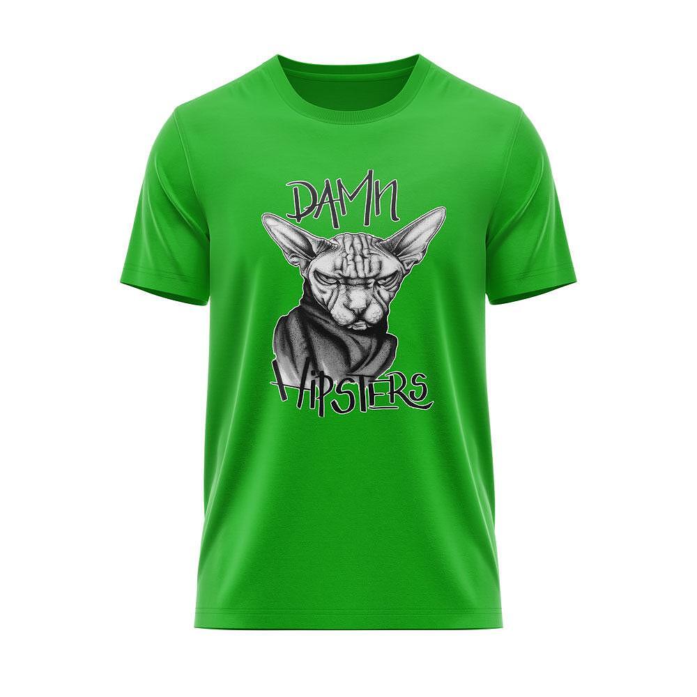 Tricou Da*n Hipsters