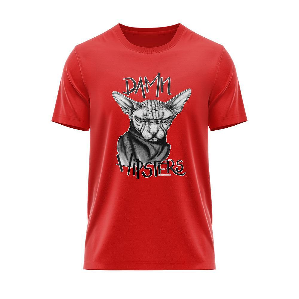 Tricou Da*n Hipsters