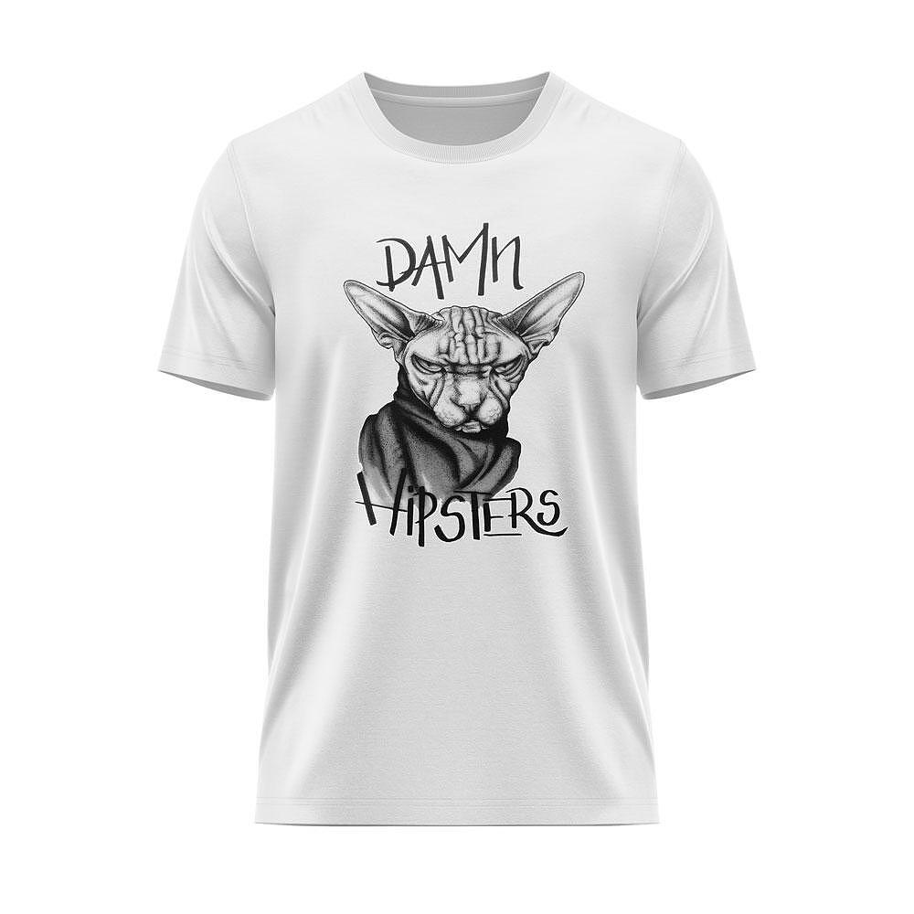 Tricou Da*n Hipsters