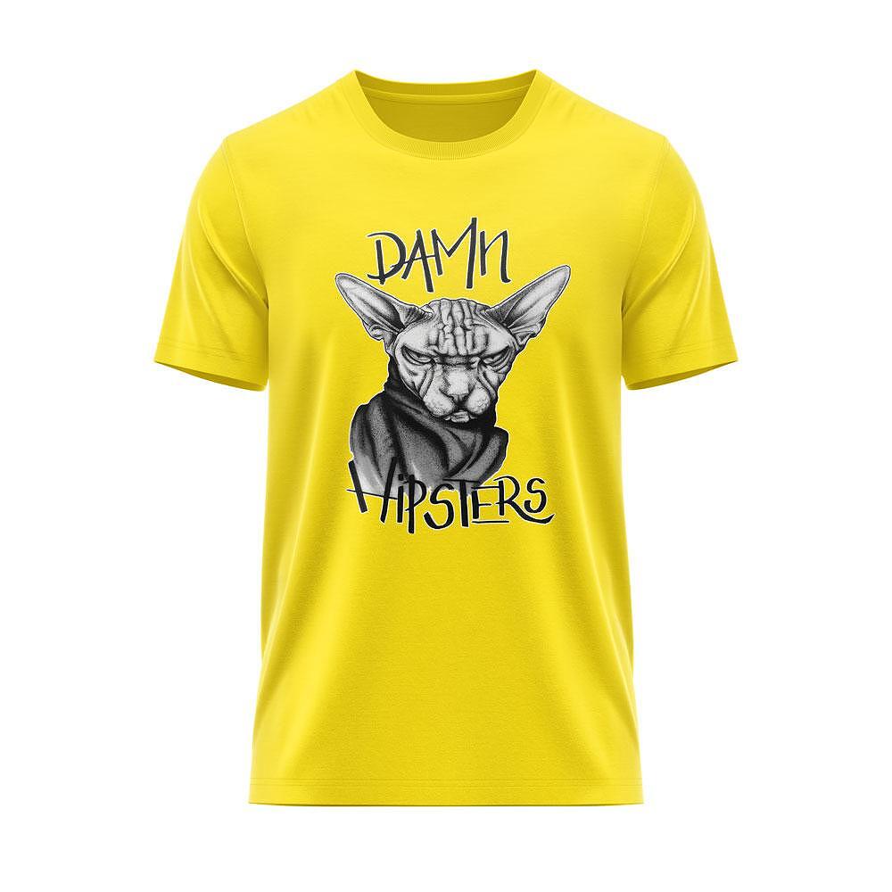 Tricou Da*n Hipsters