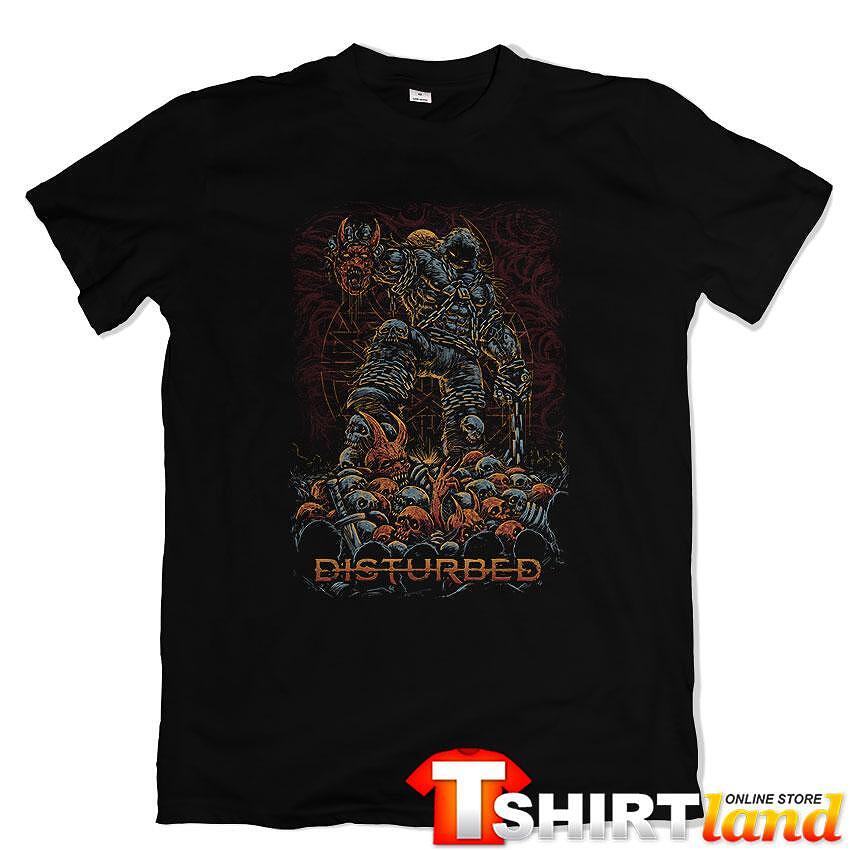 Tricou Disturbed Believe Art Cover