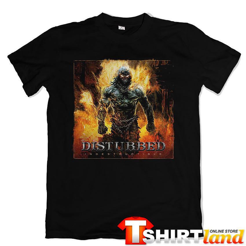 Tricou Disturbed Indestructible