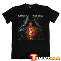 Tricou Disturbed Divisive